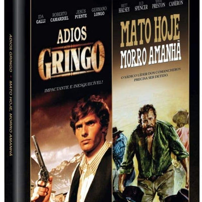 WEST SIDE VOLUME 3: ADIOS GRINGO + MATO HOJE MORRO AMANHÃ- DVD