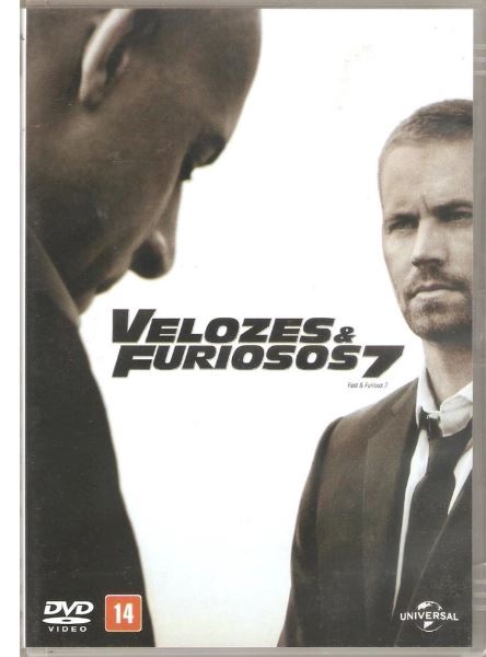 VELOZES E FURIOSOS 7 - DVD