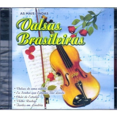 As Mais Lindas Valsas Brasileiras - CD