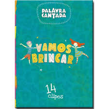 Vamos Brincar Palavra Cantada  -  DVD