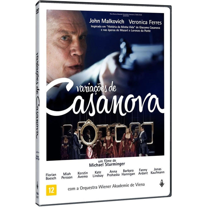 VARIAÇÕES DE CASANOVA - DVD
