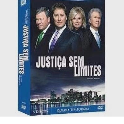 Justiça Sem Limites - 4ª Temporada - DVD