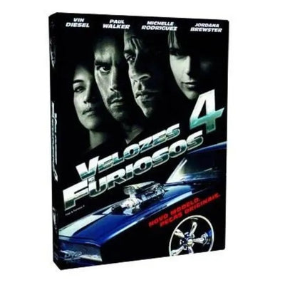Velozes e Furiosos 4 - DVD