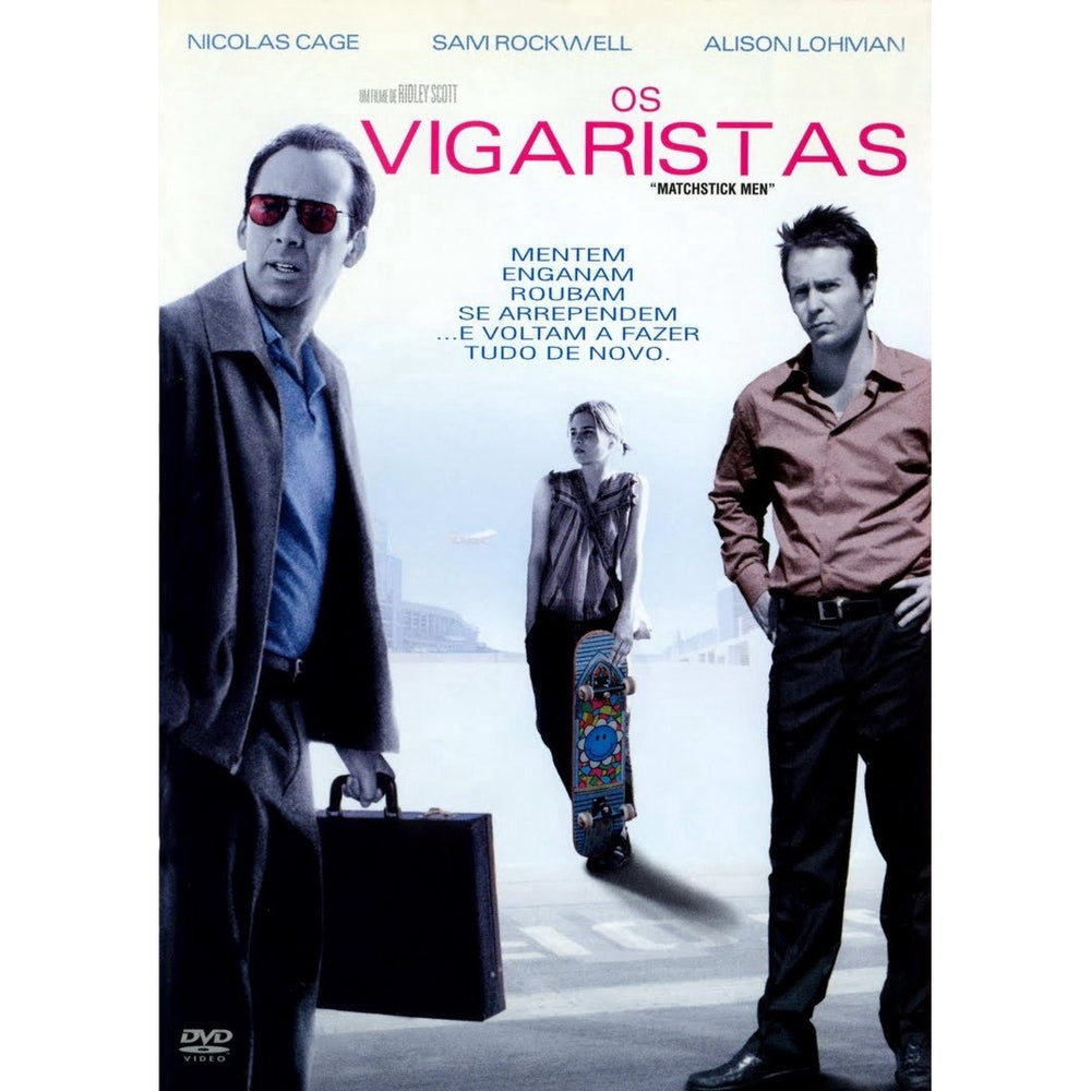 Os Vigaristas - DVD