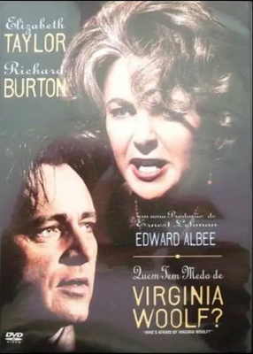 Quem Tem Medo de Virginia Woolf - DVD