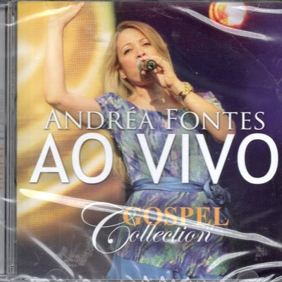Andréa Fontes - Ao Vivo - CD