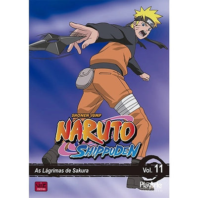 Naruto Shippuden -  As Lágrimas De Sakura - Vol 11 - DVD