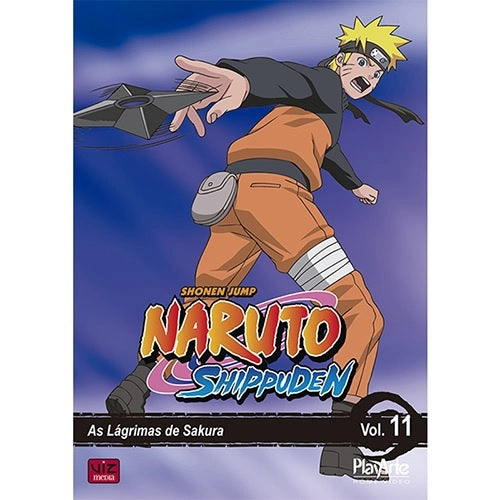 Naruto Shippuden -  As Lágrimas De Sakura - Vol 11 - DVD