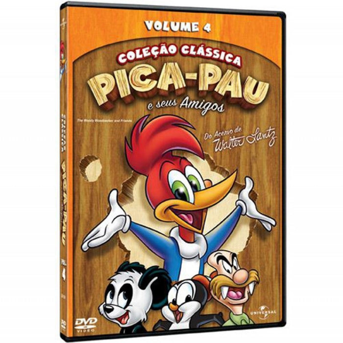 Pica-Pau - Coleção Clássica Vol.04 - DVD