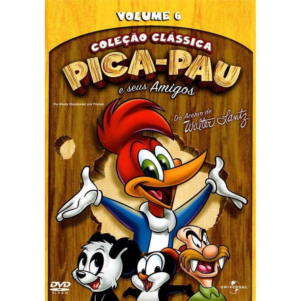 Coleção Clássica: Pica-Pau E Seus Amigos - Volume 6