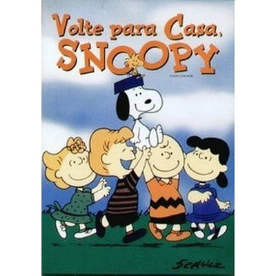 Volte para Casa, Snoopy - DVD