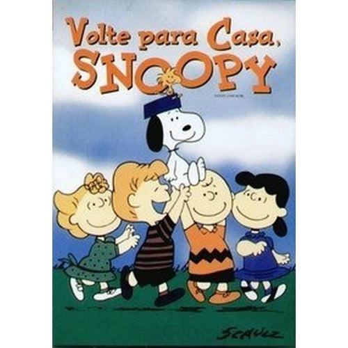 Volte para Casa, Snoopy - DVD