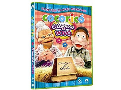 Cocoricó - O Tesouro Da Vovó - DVD