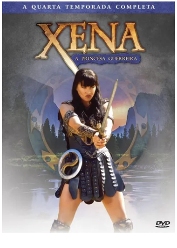 Xena - A Princesa Guerreira - 4 ªTemporada Completa