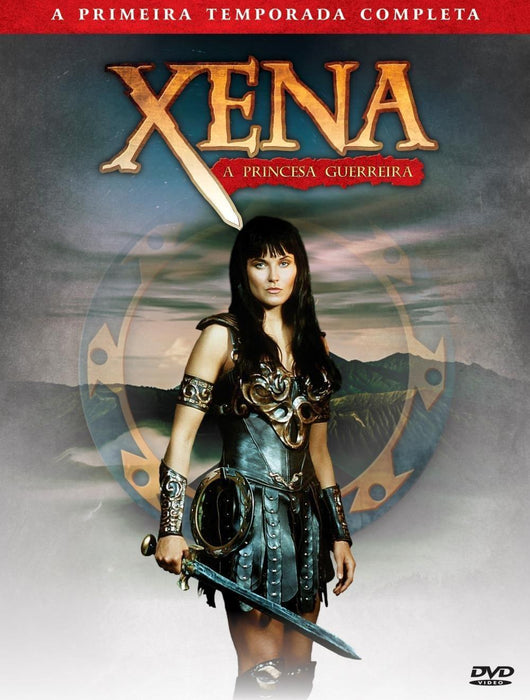 Xena A Princesa Guerreira - 1ª Temporada 4 Discos - DVD