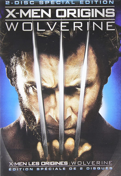 X-Men Origens: Wolverine 2 DISCOS - DVD