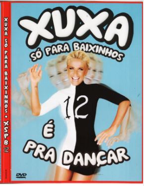 XUXA - SO PARA BAIXINHOS 12 DVD+CD