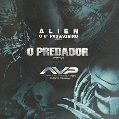 O Alien - O 8º Passageiro: O Predador - BOX