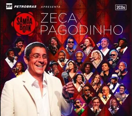 Zeca Pagodinho - Sambabook - CD Duplo