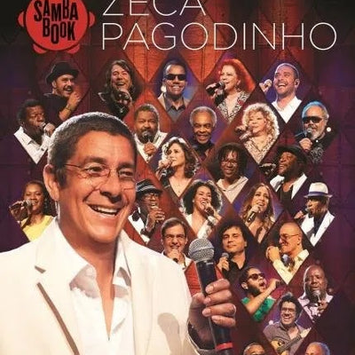 Sambabook - Zeca Pagodinho - DVD