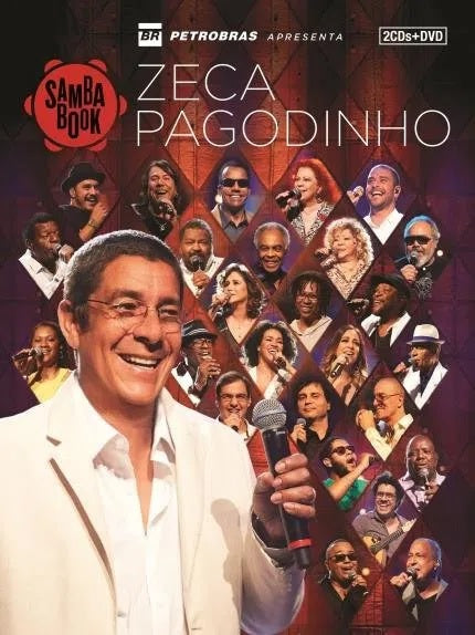 Sambabook - Zeca Pagodinho - DVD