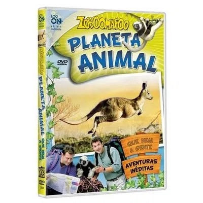 Zoboomafoo - Planeta Animal - Que Nem A Gente - DVD