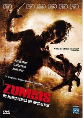 Zumbis Os Mensageiros Apocalipse - DVD